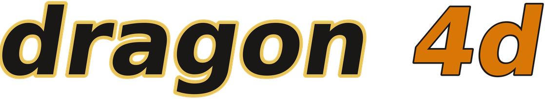 dragon 4d logo